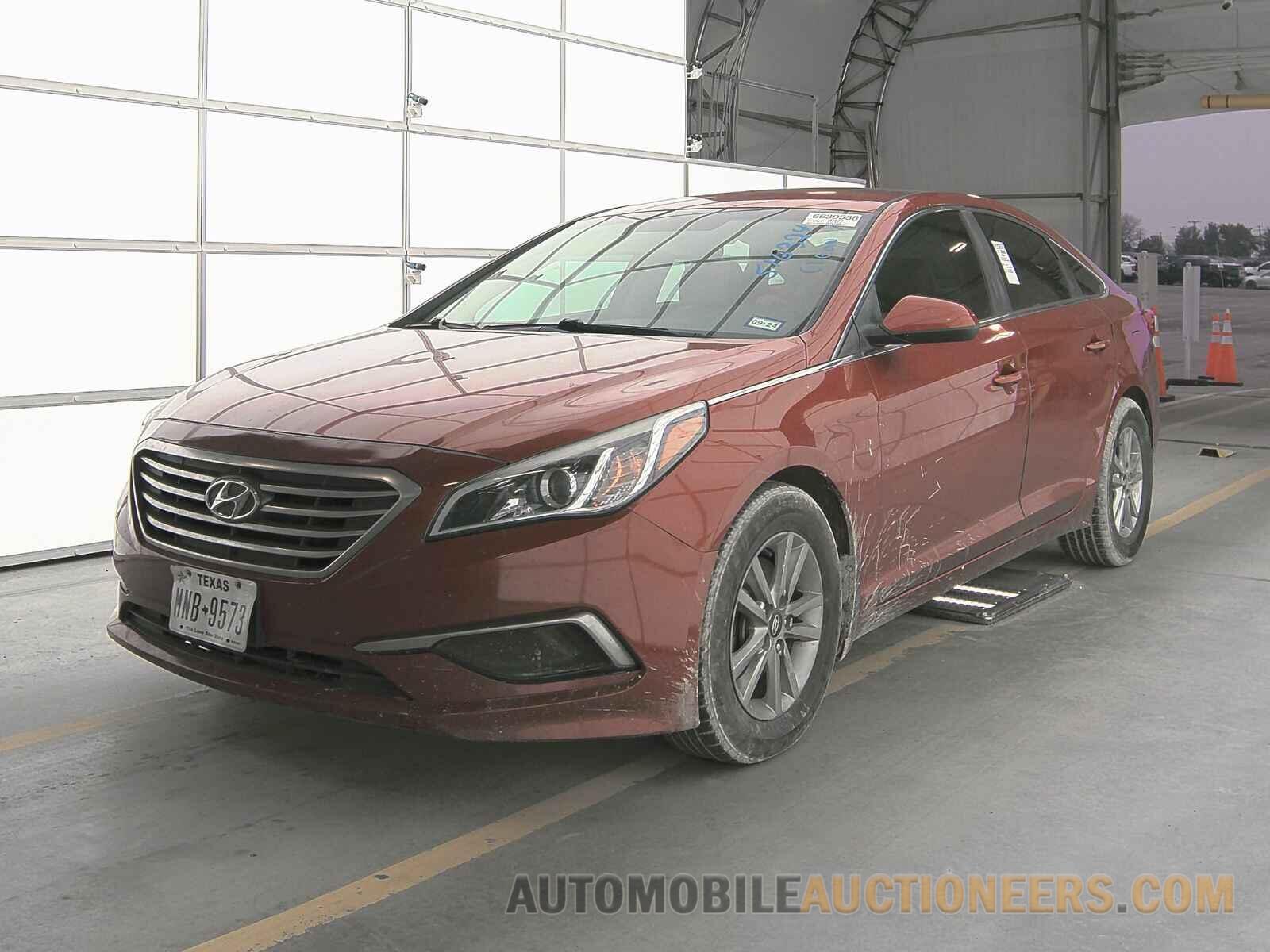 5NPE24AF6HH516324 Hyundai Sonata 2017