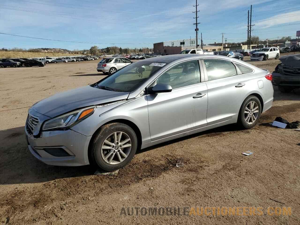 5NPE24AF6HH516632 HYUNDAI SONATA 2017