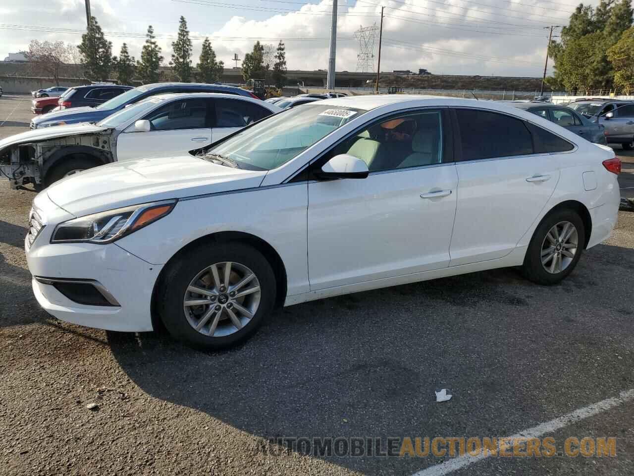 5NPE24AF6HH518039 HYUNDAI SONATA 2017