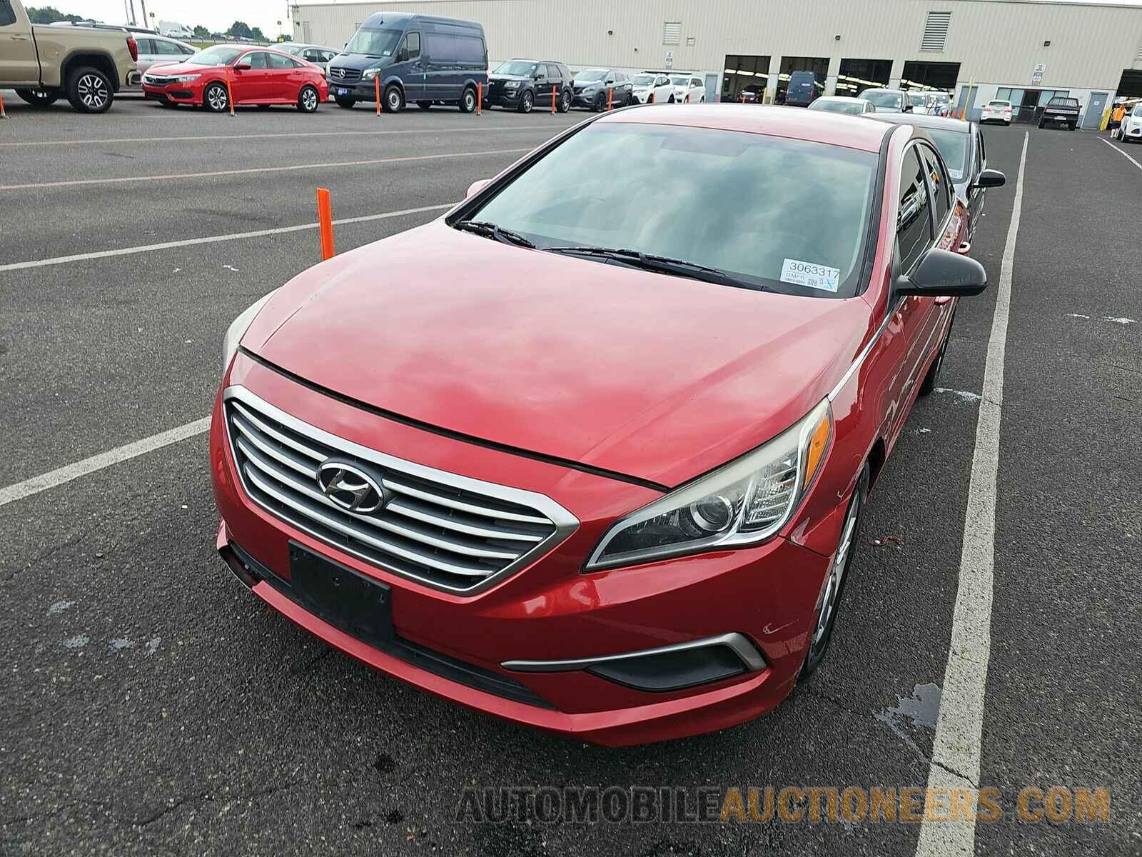 5NPE24AF6HH523502 Hyundai Sonata 2017