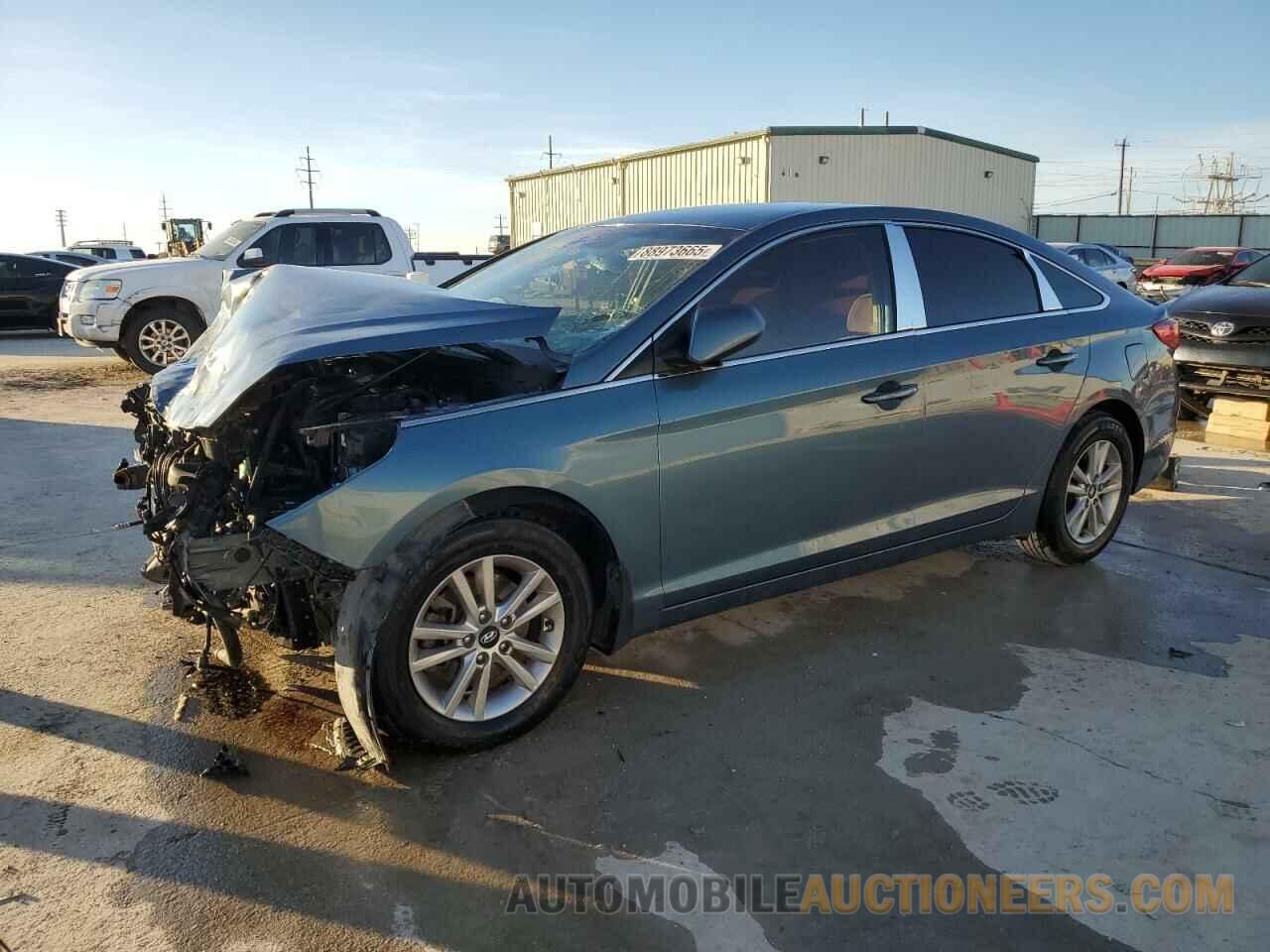 5NPE24AF6HH529364 HYUNDAI SONATA 2017