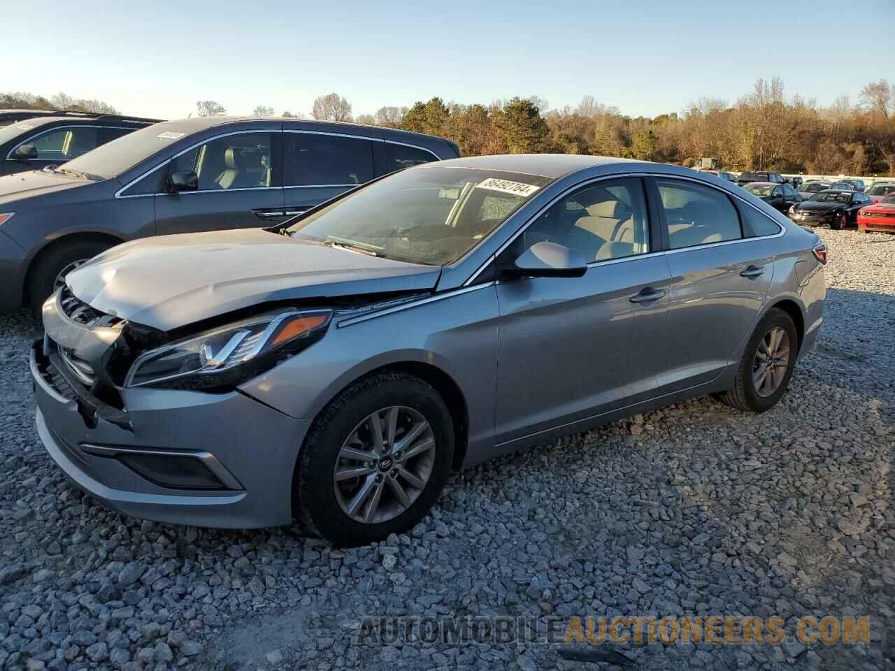 5NPE24AF6HH531003 HYUNDAI SONATA 2017