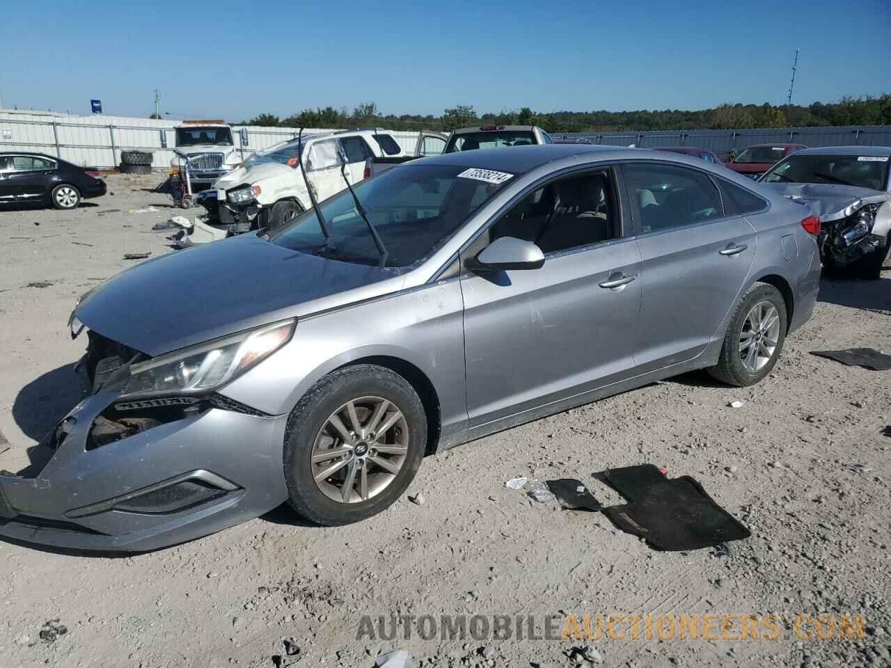 5NPE24AF6HH533186 HYUNDAI SONATA 2017