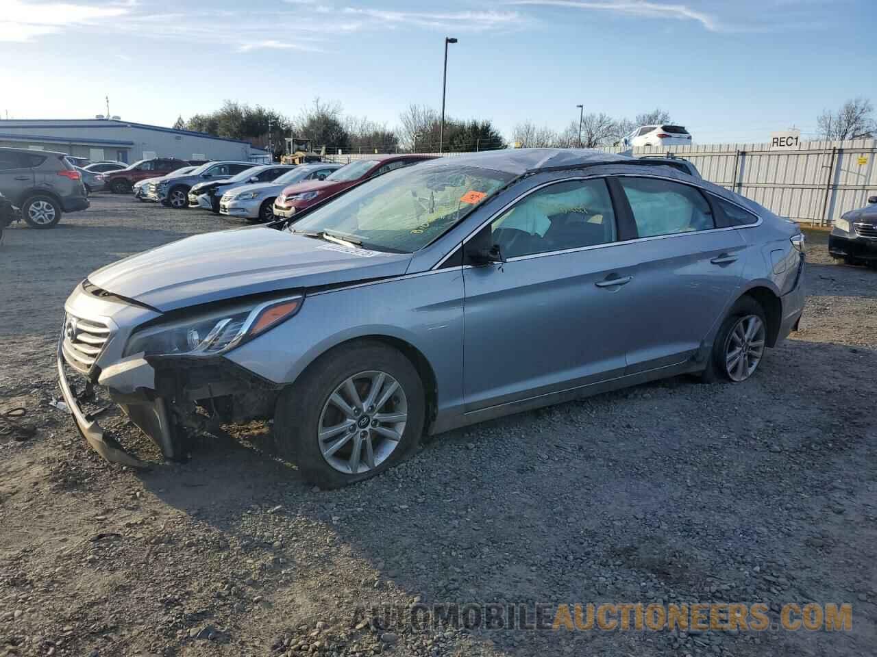 5NPE24AF6HH533754 HYUNDAI SONATA 2017