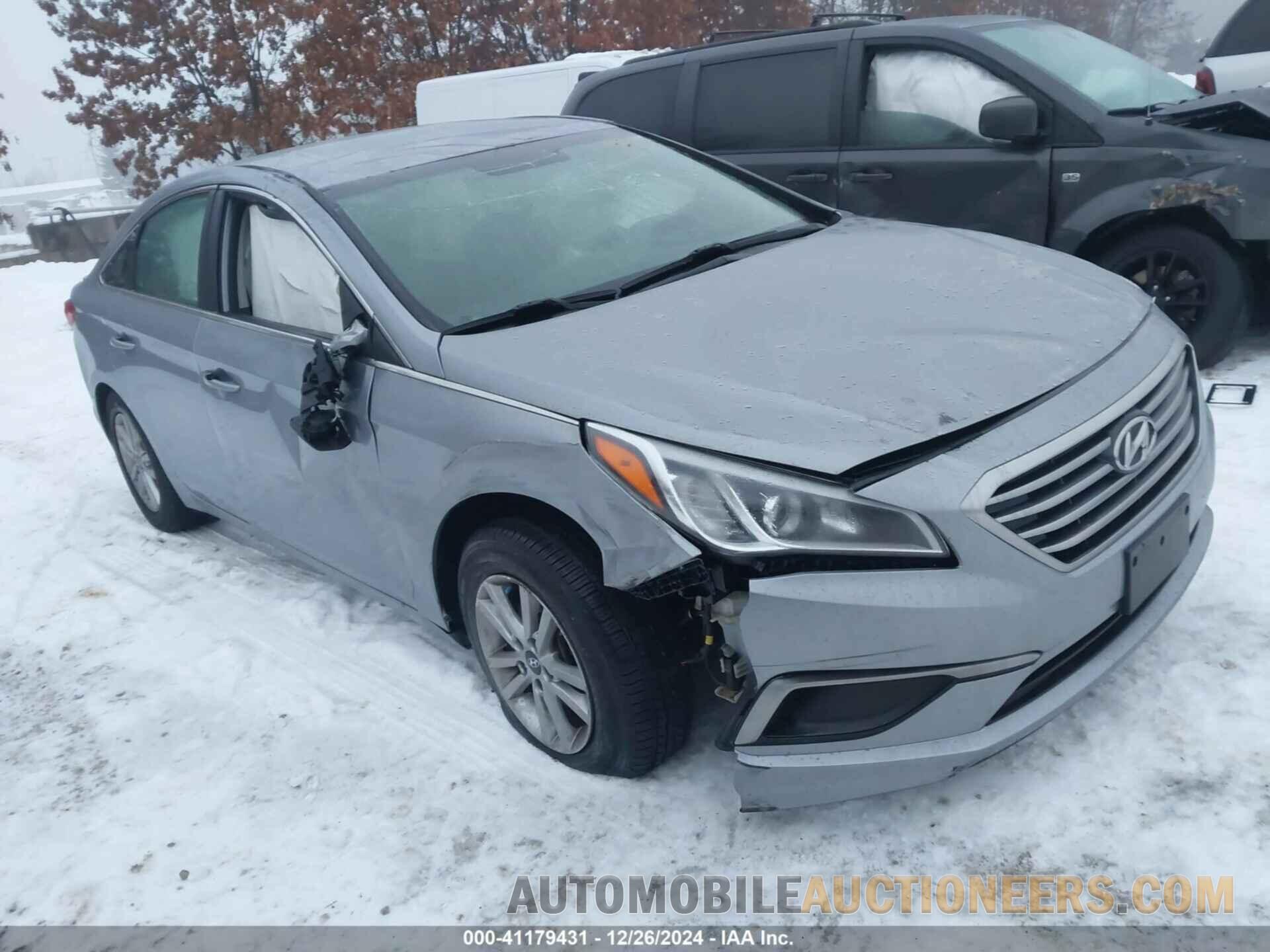 5NPE24AF6HH533771 HYUNDAI SONATA 2017