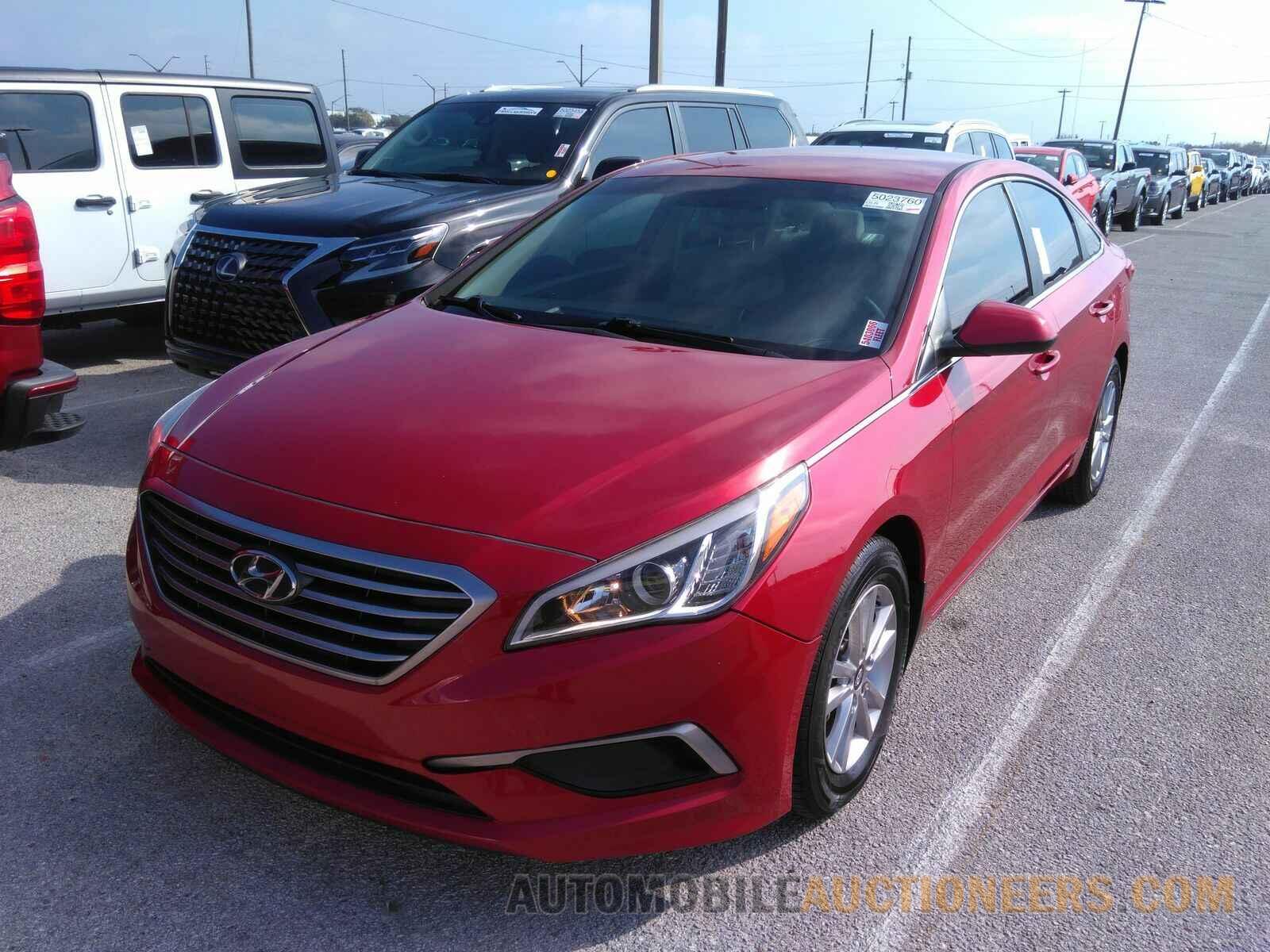 5NPE24AF6HH541014 Hyundai Sonata 2017