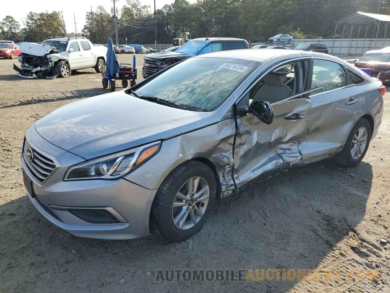 5NPE24AF6HH547380 HYUNDAI SONATA 2017