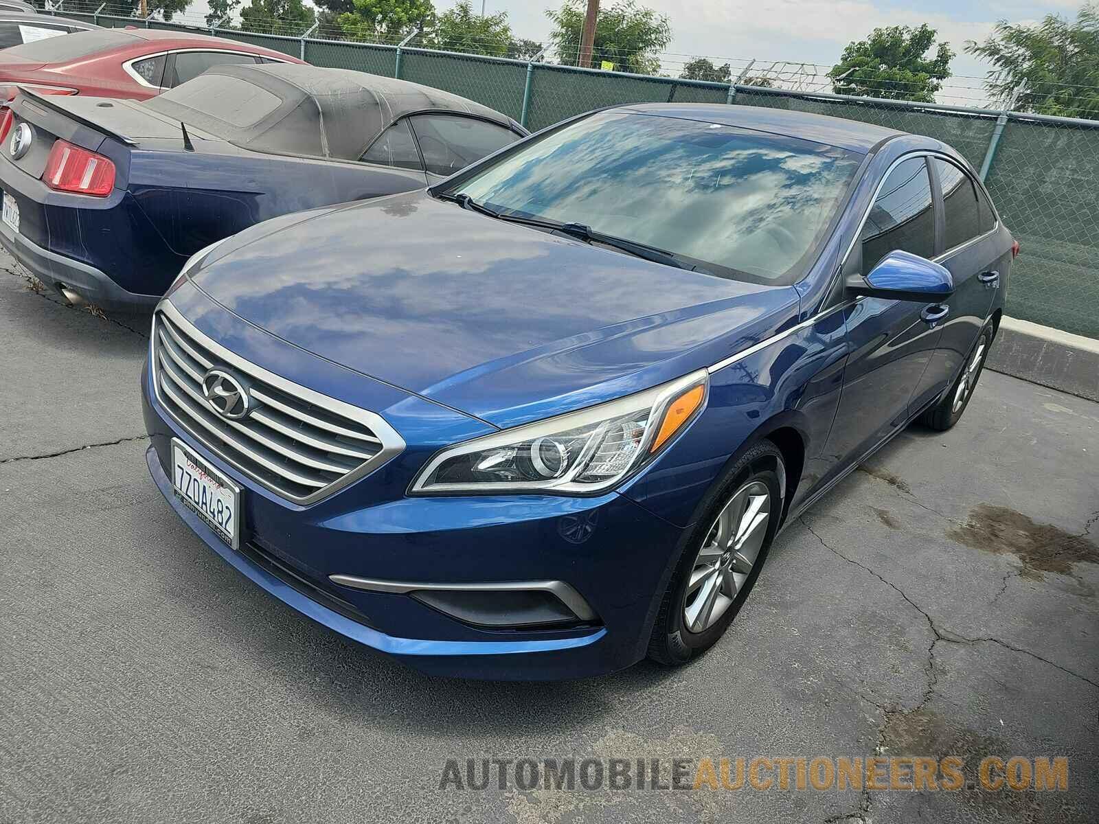 5NPE24AF6HH554233 Hyundai Sonata 2017