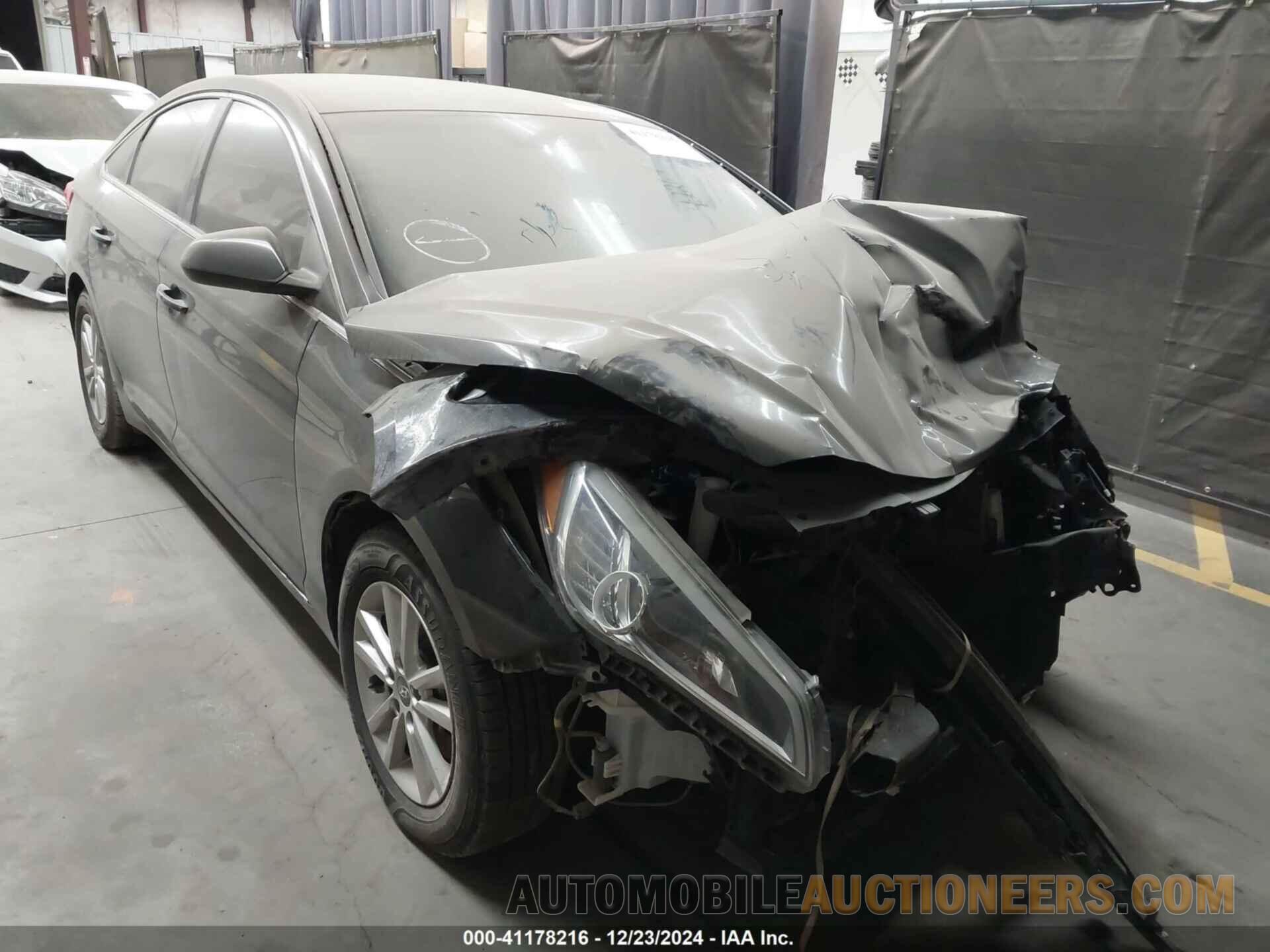 5NPE24AF6HH555494 HYUNDAI SONATA 2017