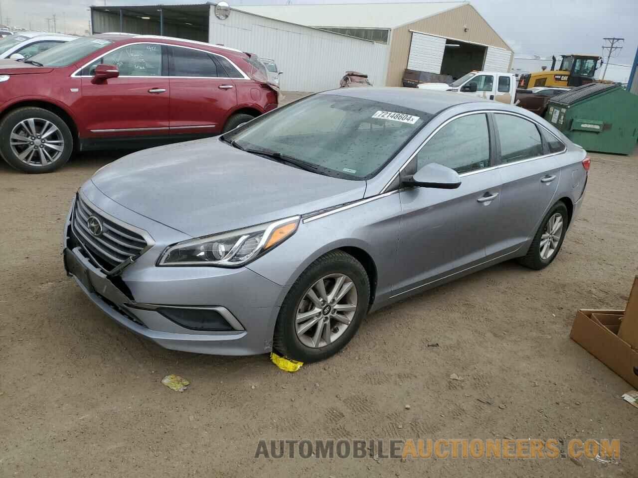 5NPE24AF6HH558699 HYUNDAI SONATA 2017