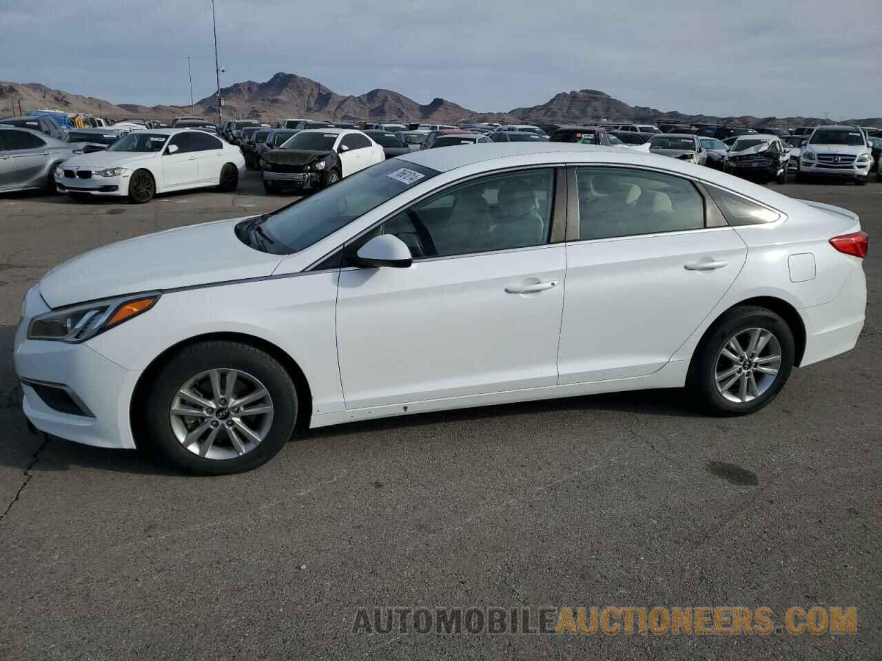 5NPE24AF6HH562087 HYUNDAI SONATA 2017