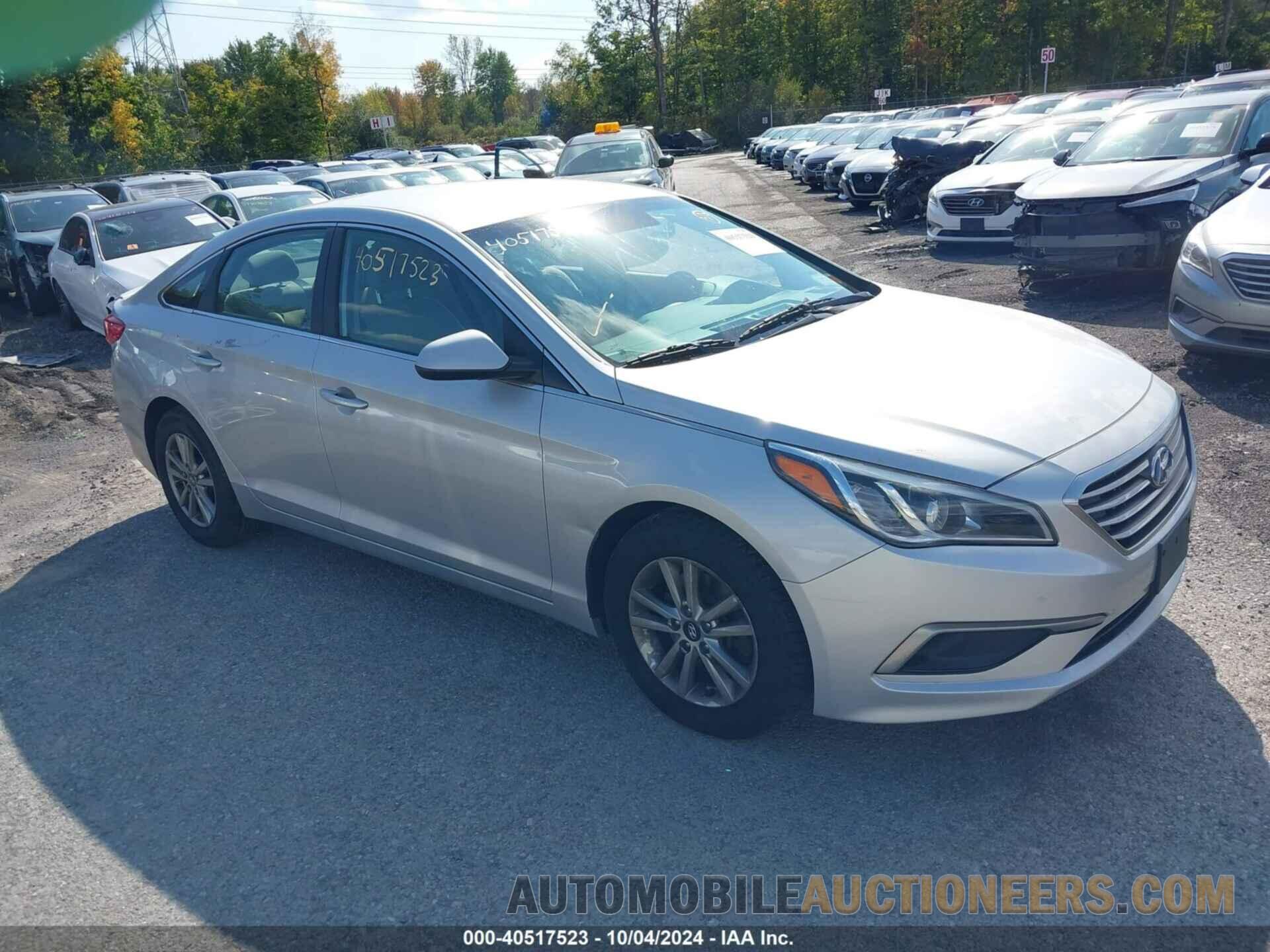 5NPE24AF6HH562901 HYUNDAI SONATA 2017