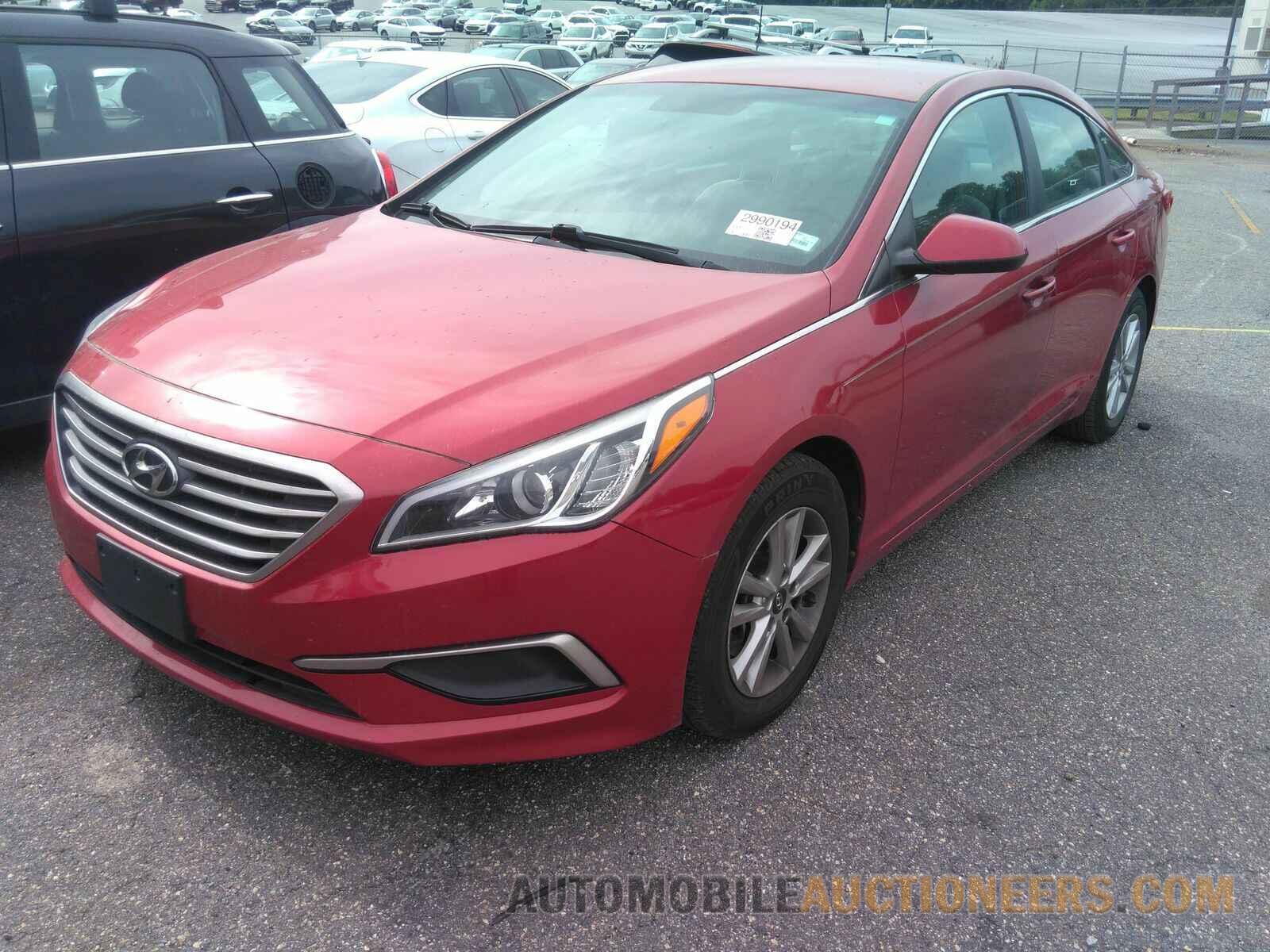 5NPE24AF6HH575079 Hyundai Sonata 2017