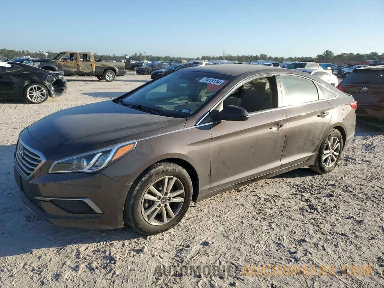 5NPE24AF6HH575972 HYUNDAI SONATA 2017