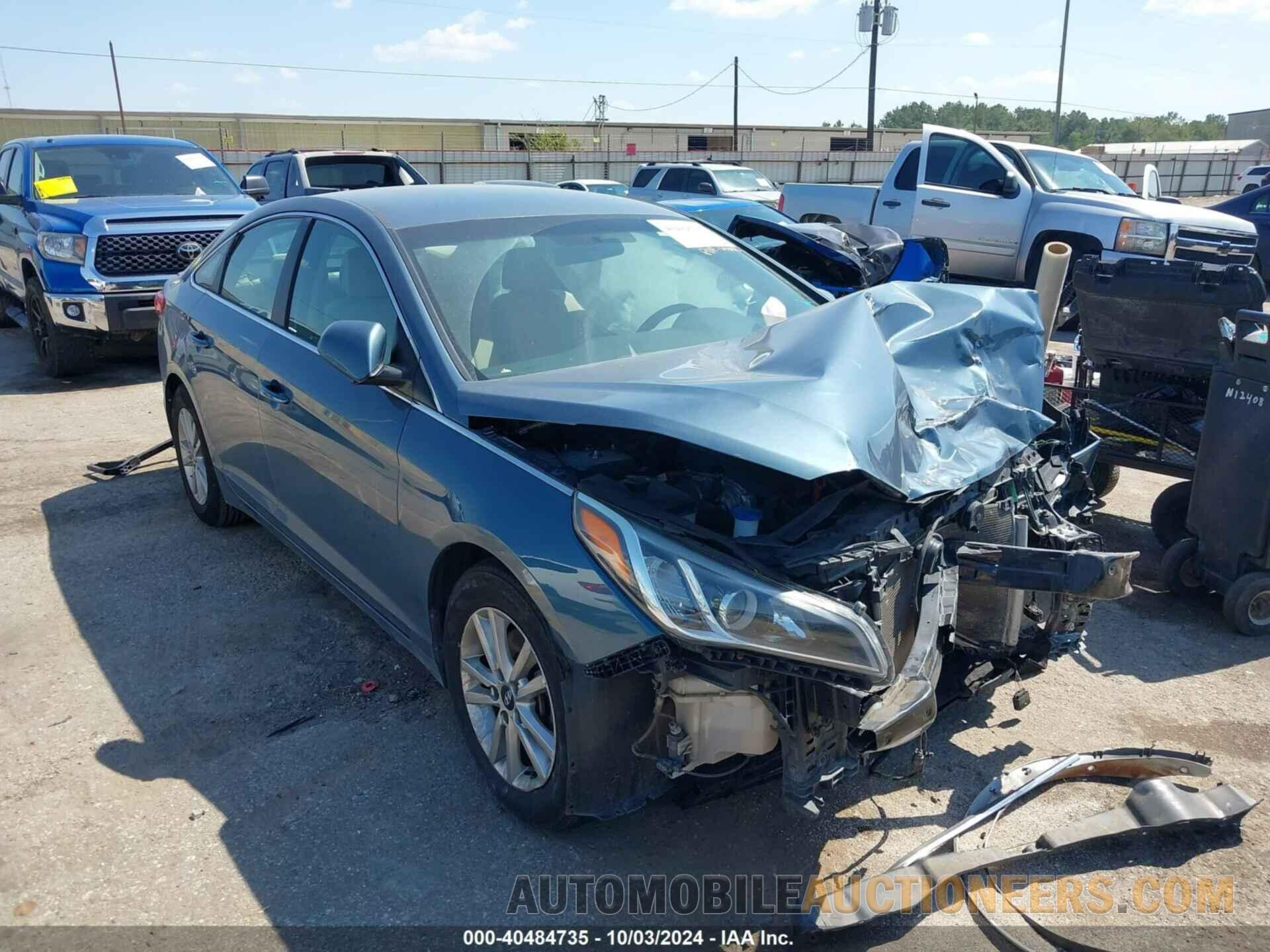 5NPE24AF6HH585983 HYUNDAI SONATA 2017