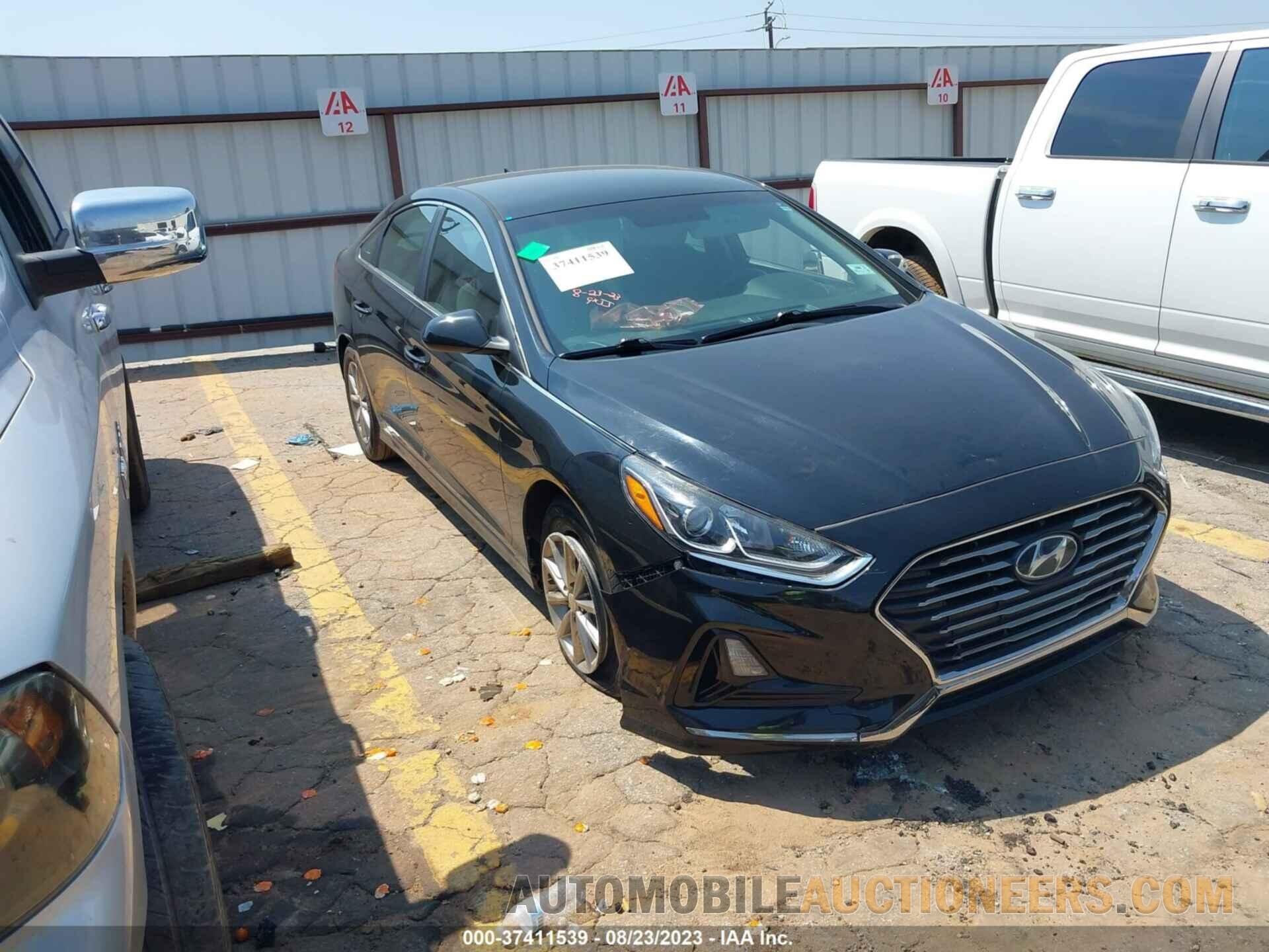 5NPE24AF6JH591336 HYUNDAI SONATA 2018