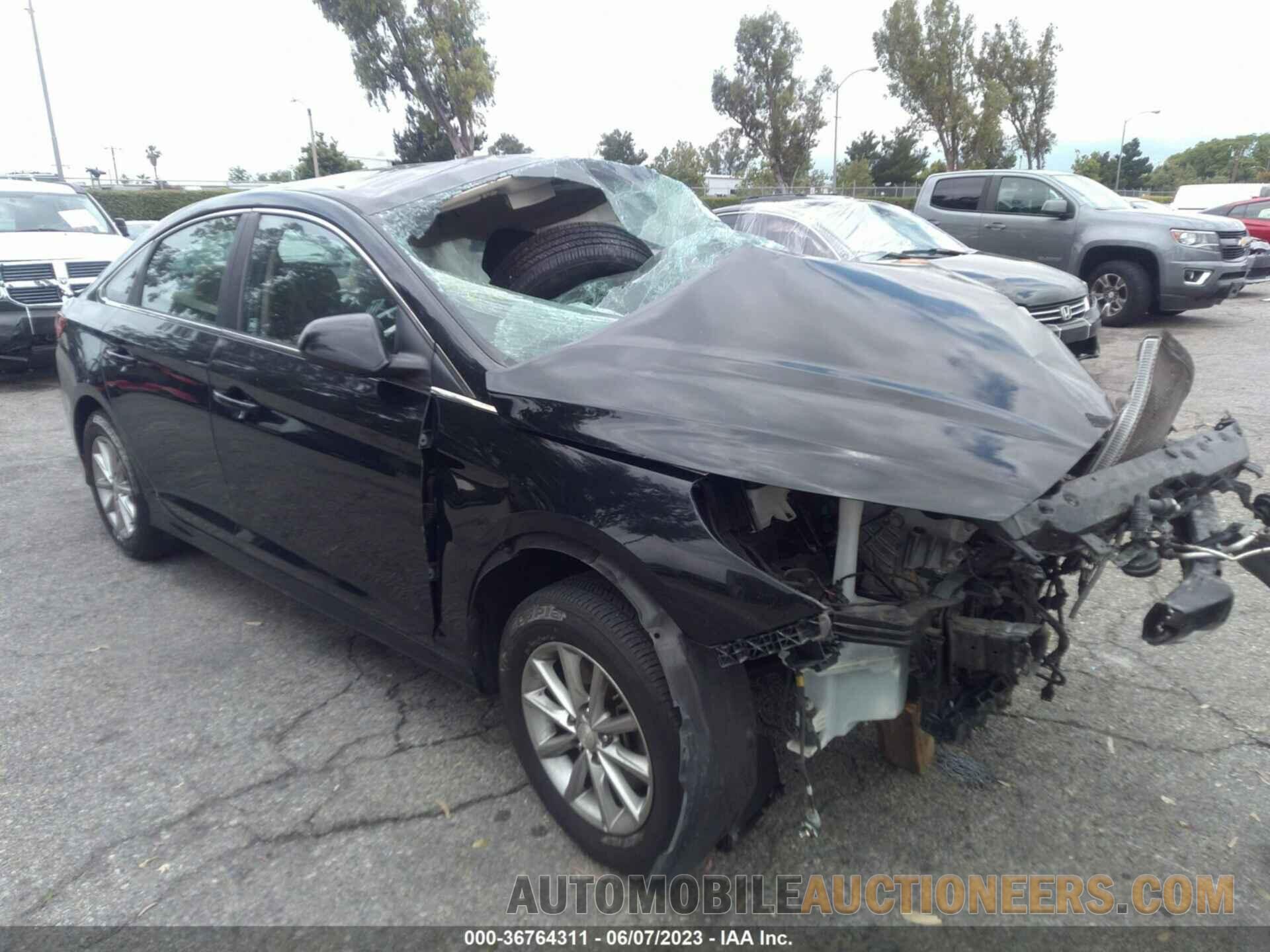 5NPE24AF6JH598271 HYUNDAI SONATA 2018