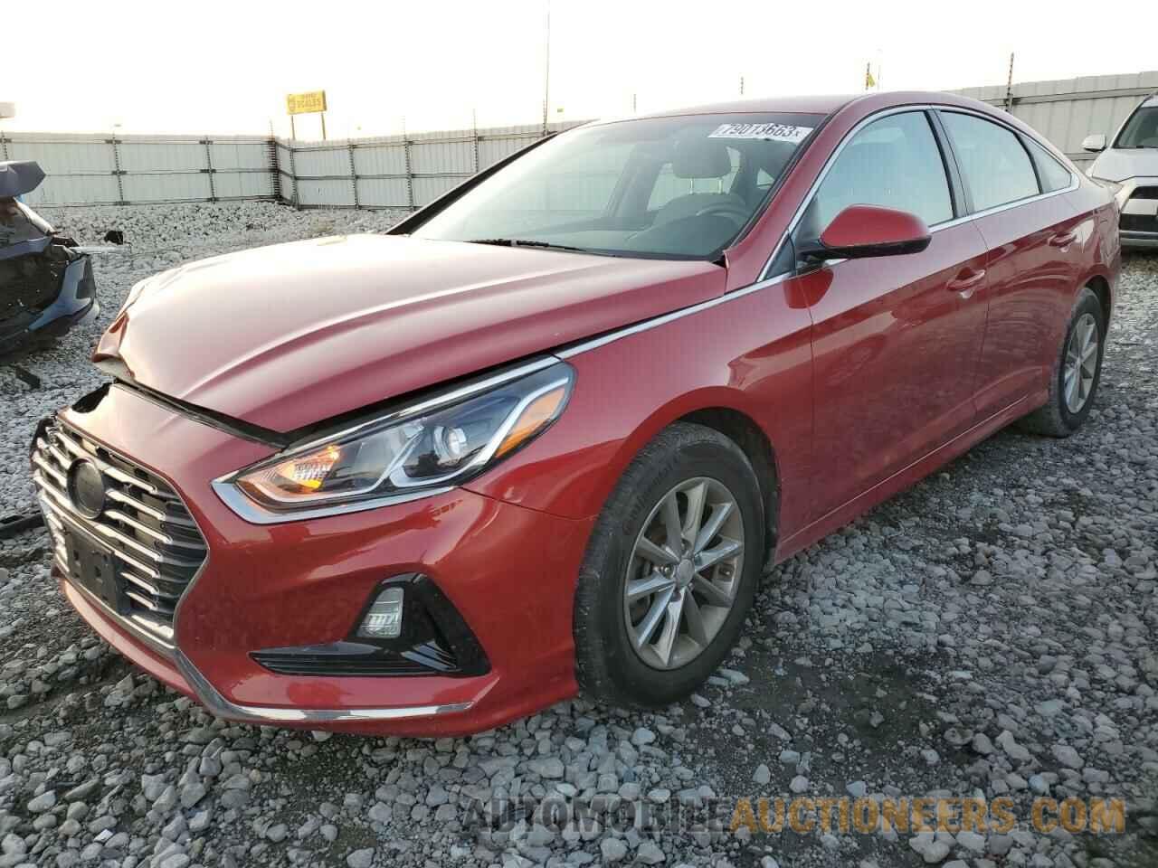 5NPE24AF6JH598366 HYUNDAI SONATA 2018