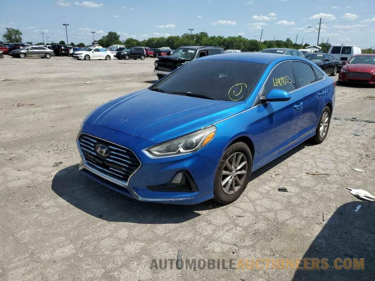 5NPE24AF6JH598853 HYUNDAI SONATA 2018