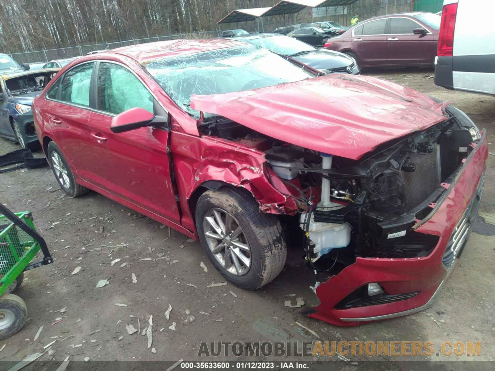 5NPE24AF6JH599548 HYUNDAI SONATA 2018