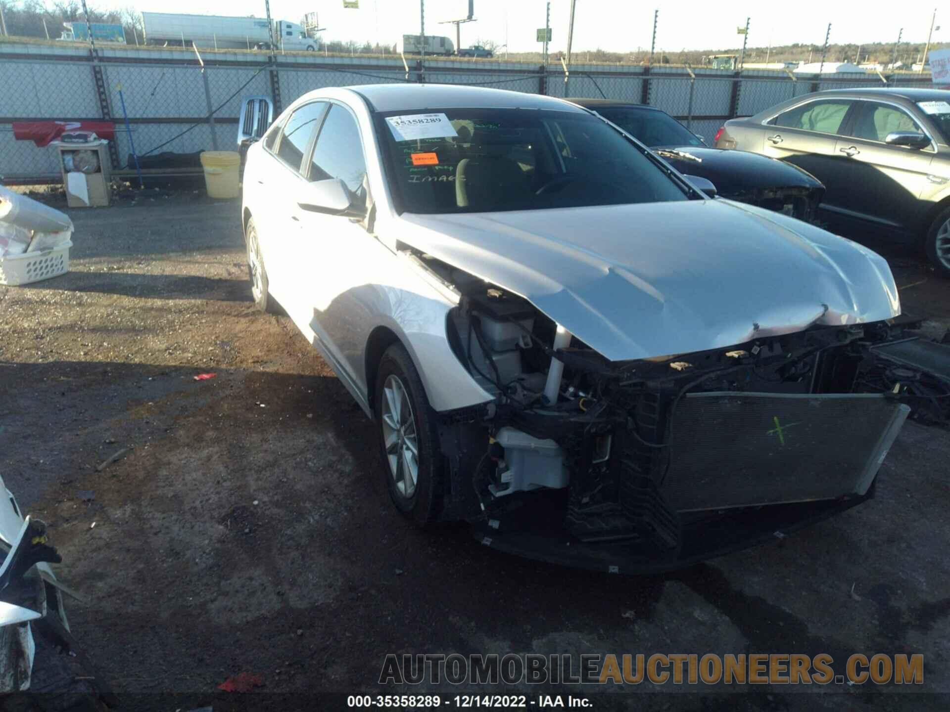 5NPE24AF6JH601394 HYUNDAI SONATA 2018