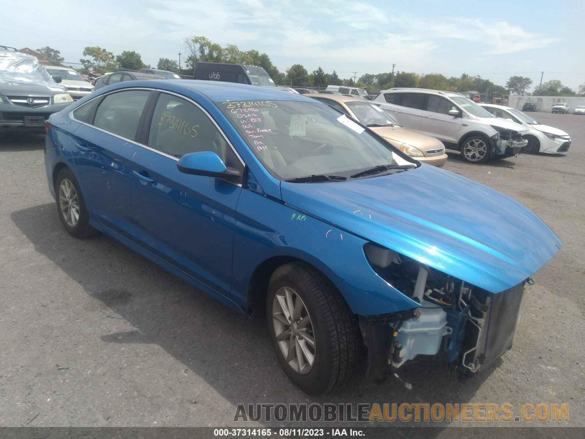 5NPE24AF6JH601461 HYUNDAI SONATA 2018