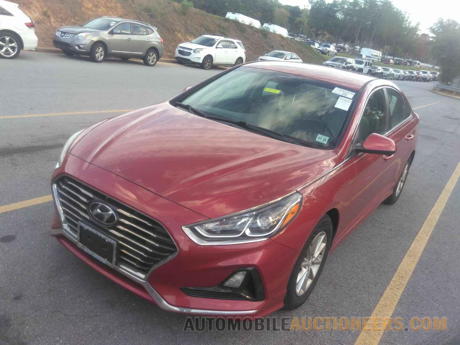 5NPE24AF6JH603243 Hyundai Sonata 2018