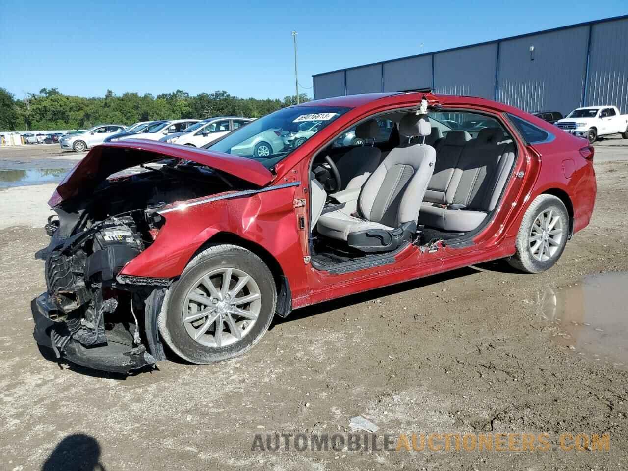 5NPE24AF6JH604554 HYUNDAI SONATA 2018