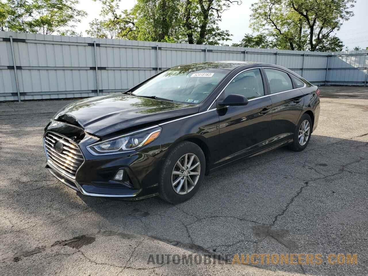 5NPE24AF6JH607034 HYUNDAI SONATA 2018