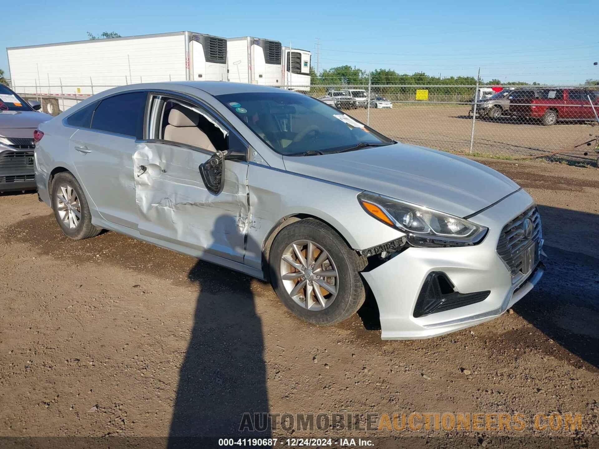 5NPE24AF6JH612413 HYUNDAI SONATA 2018