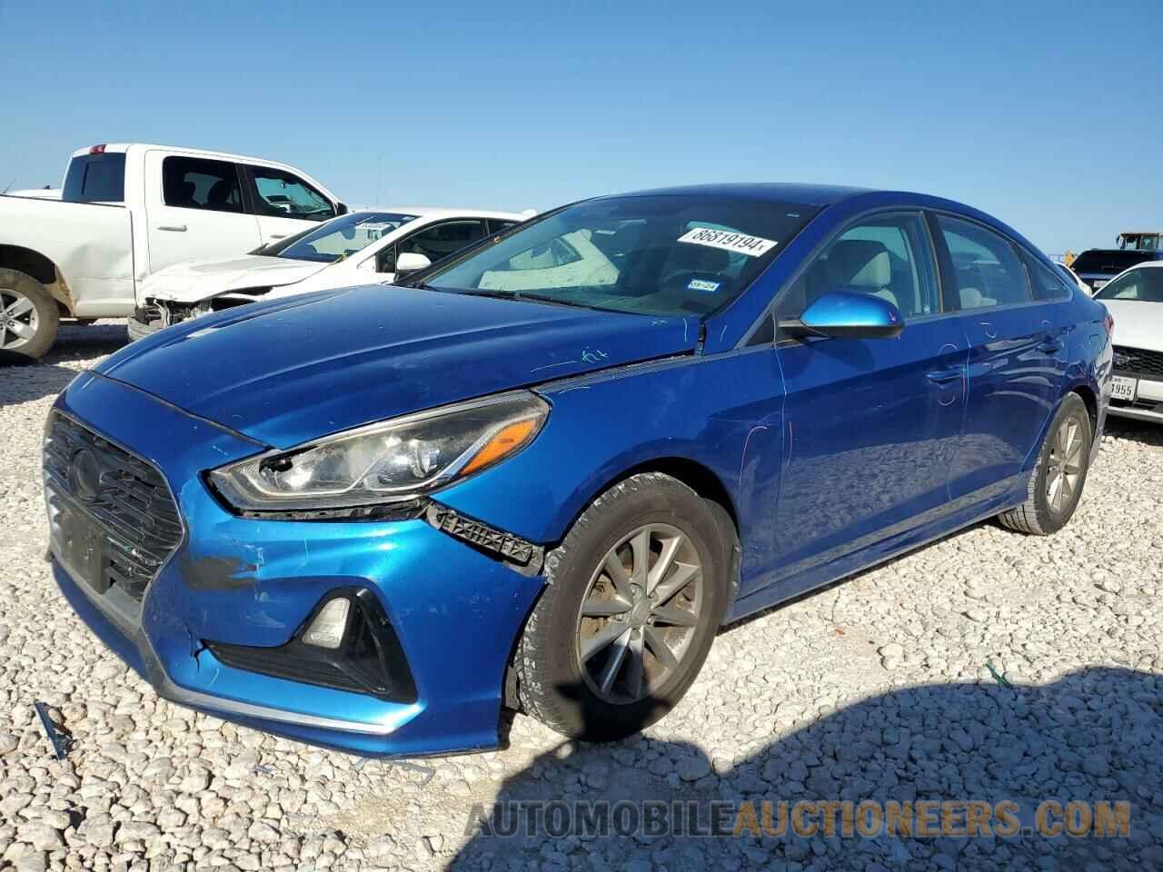 5NPE24AF6JH613366 HYUNDAI SONATA 2018