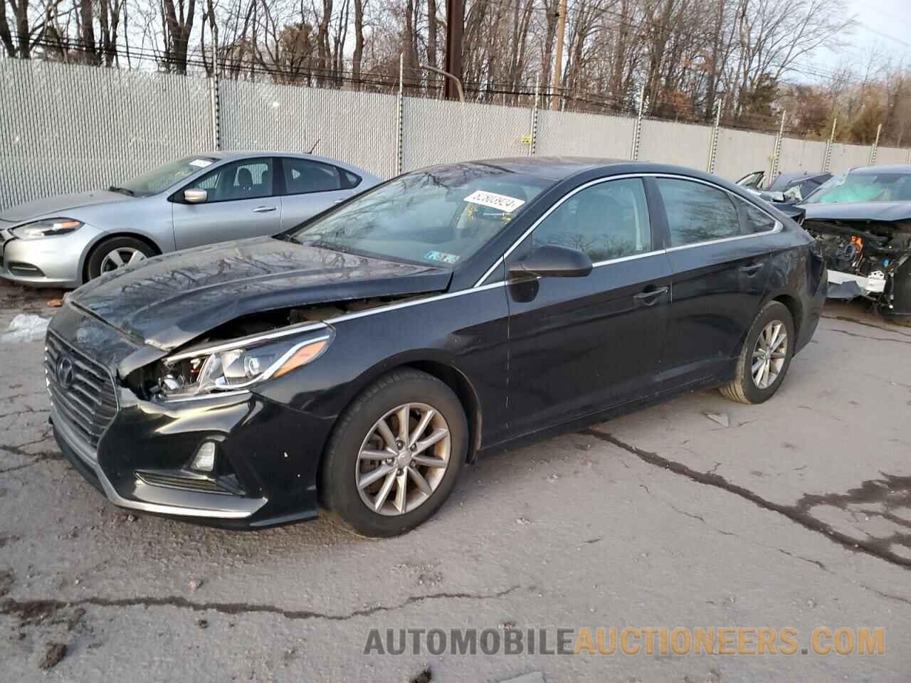 5NPE24AF6JH614209 HYUNDAI SONATA 2018