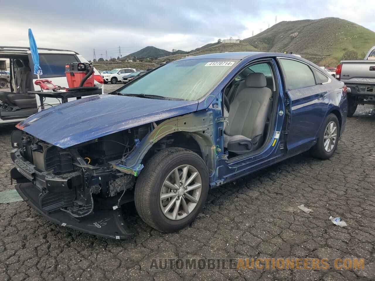 5NPE24AF6JH614632 HYUNDAI SONATA 2018