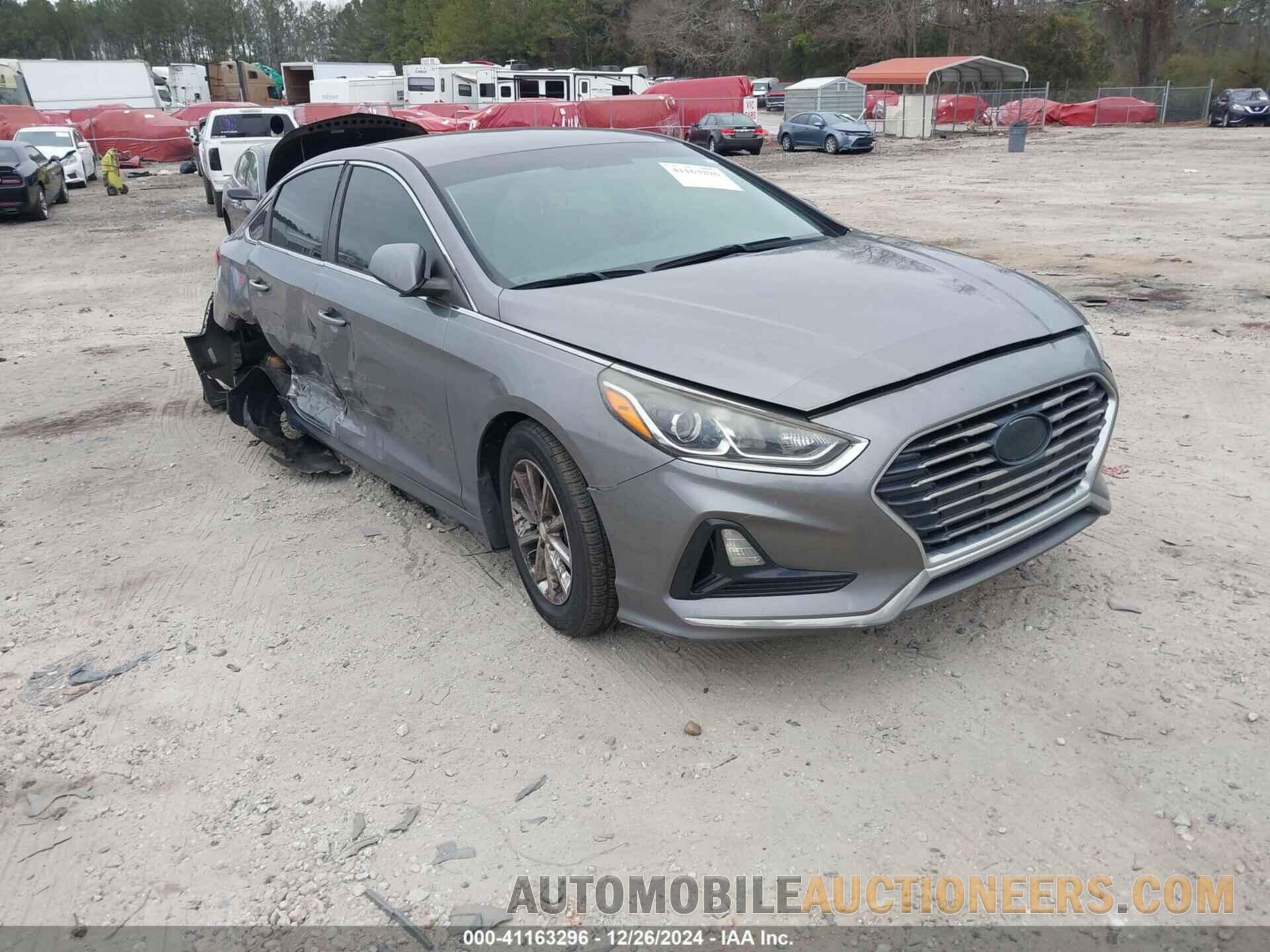 5NPE24AF6JH616459 HYUNDAI SONATA 2018