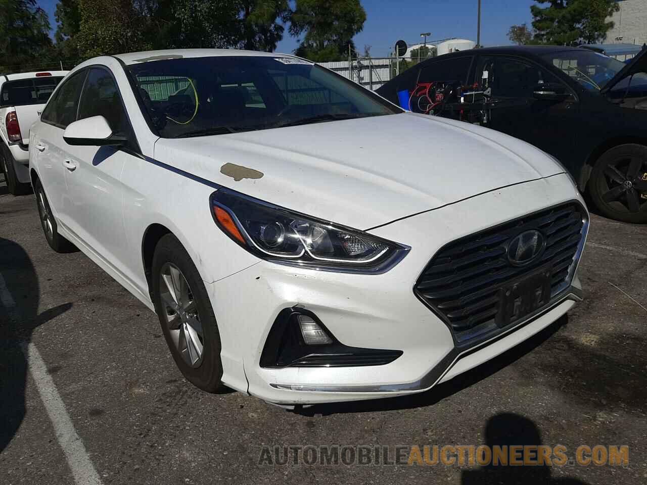 5NPE24AF6JH617062 HYUNDAI SONATA 2018