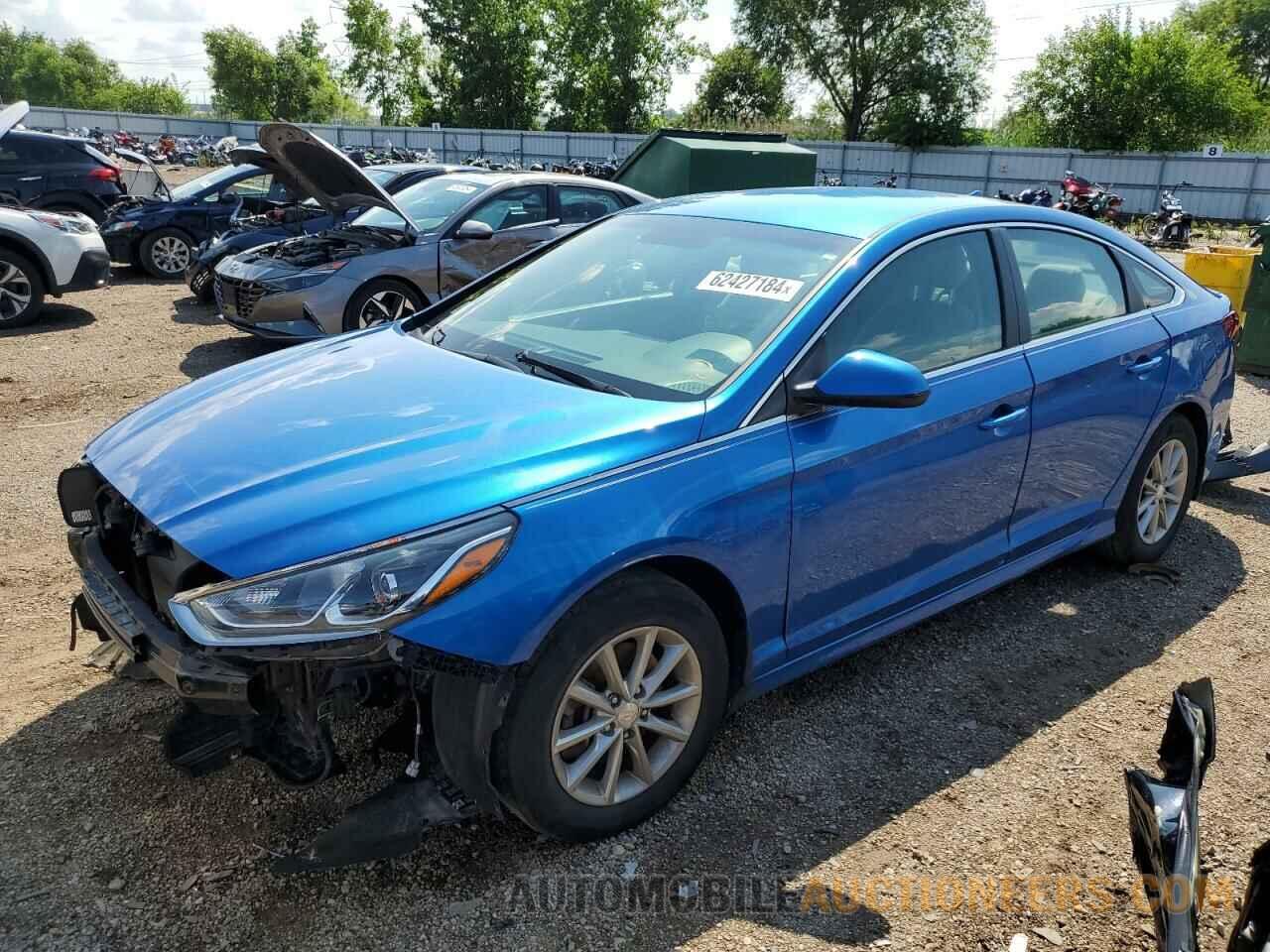 5NPE24AF6JH617997 HYUNDAI SONATA 2018