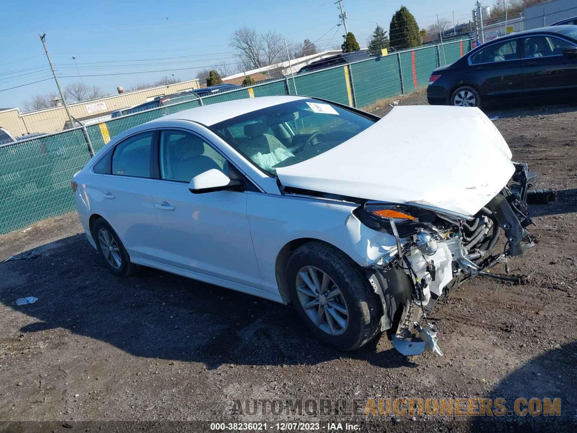 5NPE24AF6JH619054 HYUNDAI SONATA 2018