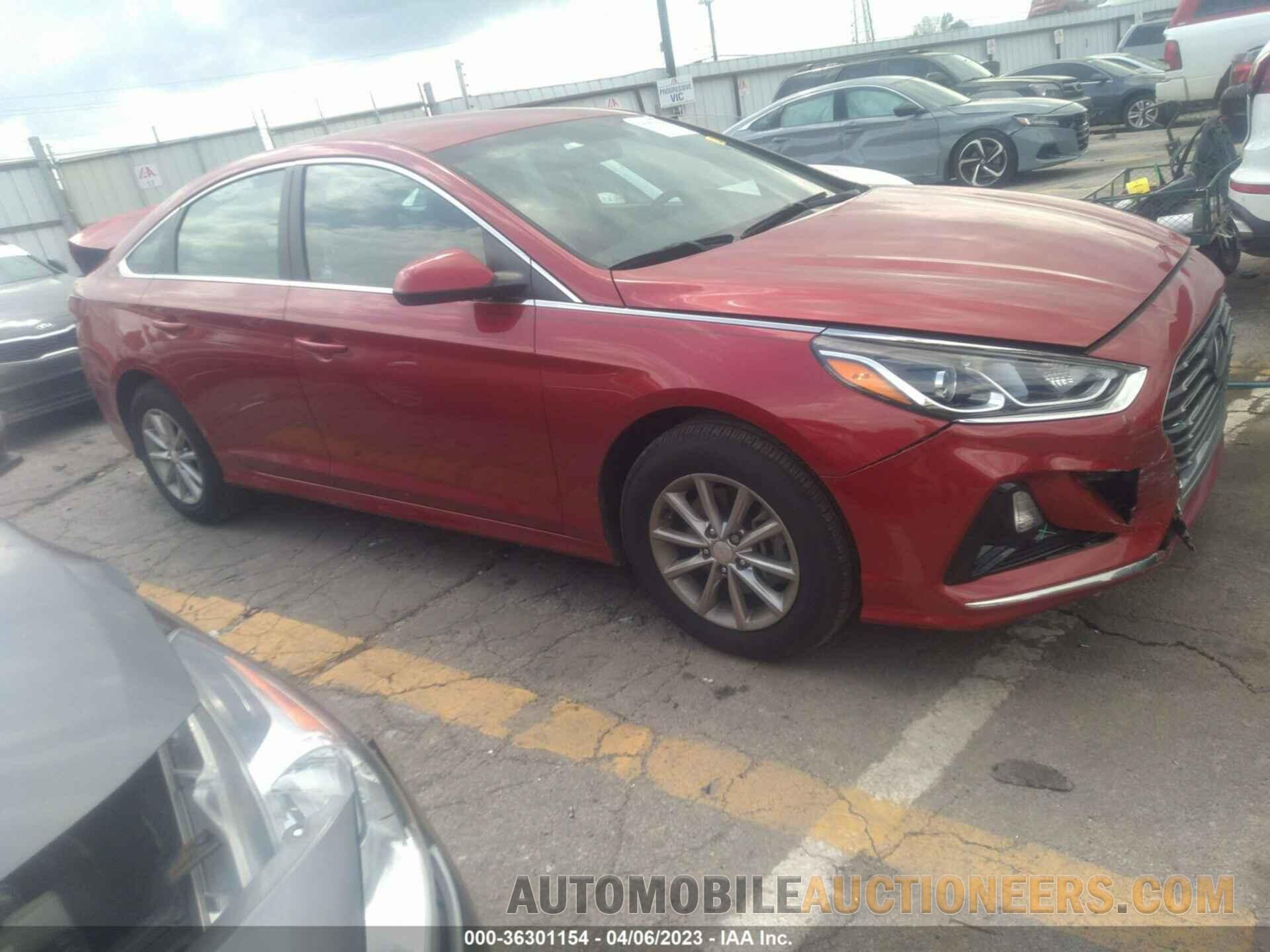 5NPE24AF6JH625050 HYUNDAI SONATA 2018