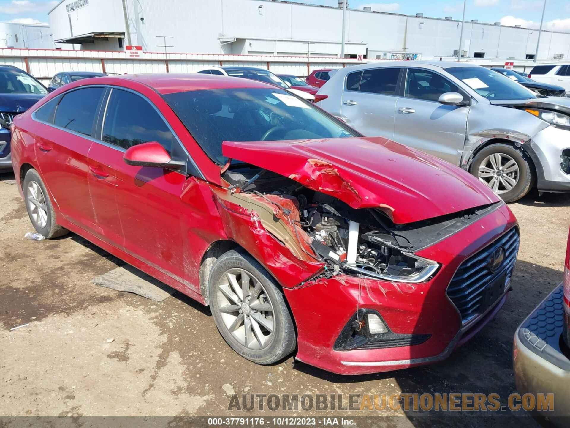 5NPE24AF6JH625937 HYUNDAI SONATA 2018