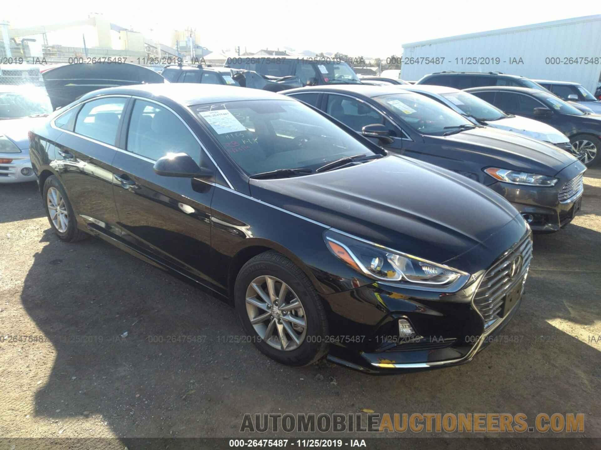 5NPE24AF6JH629406 HYUNDAI SONATA 2018