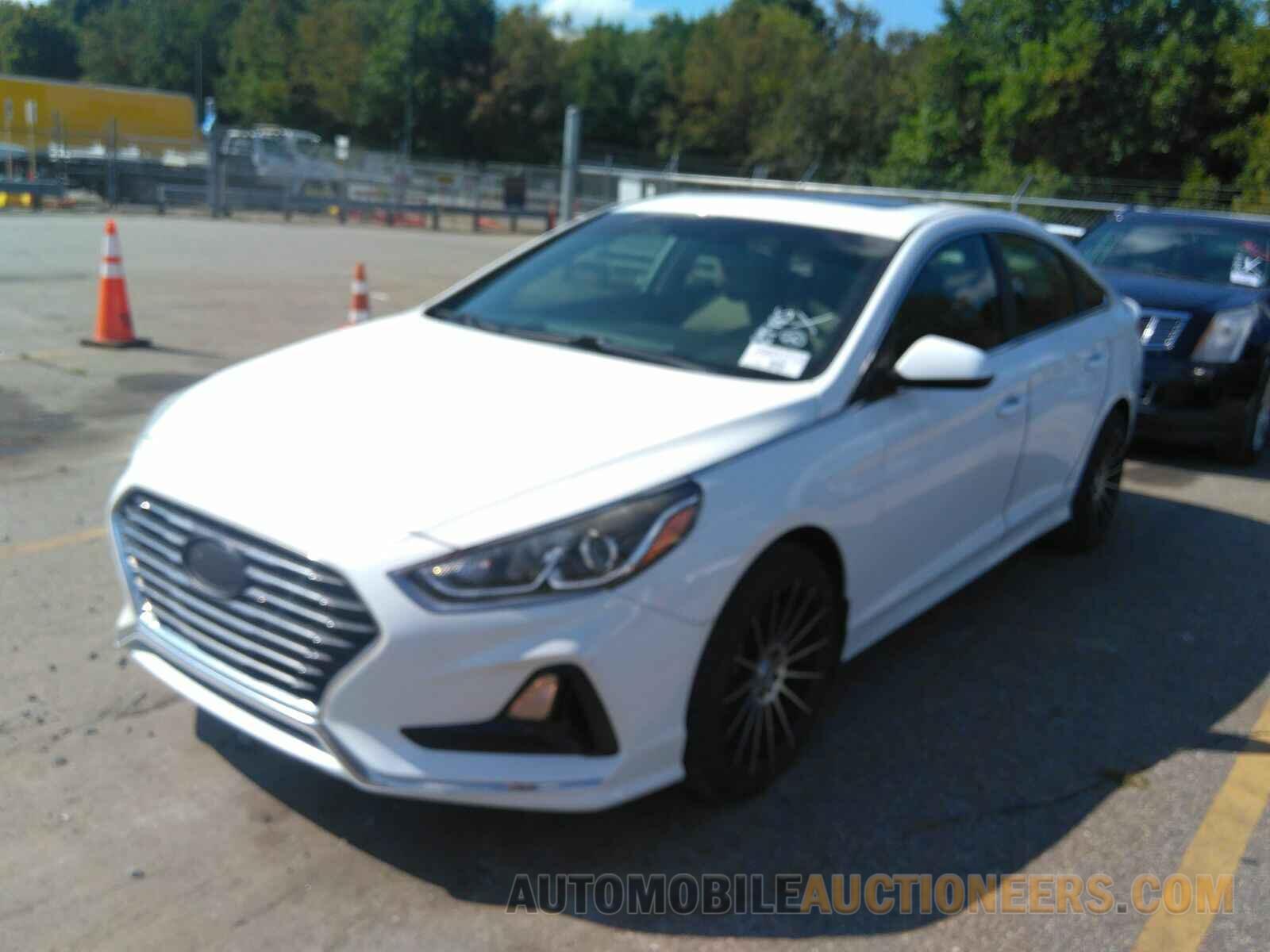 5NPE24AF6JH629485 Hyundai Sonata 2018