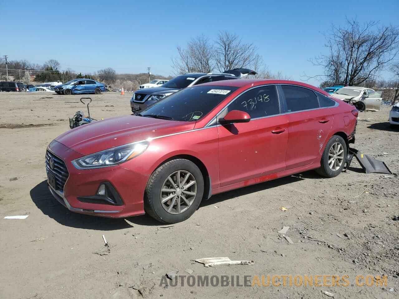 5NPE24AF6JH643001 HYUNDAI SONATA 2018