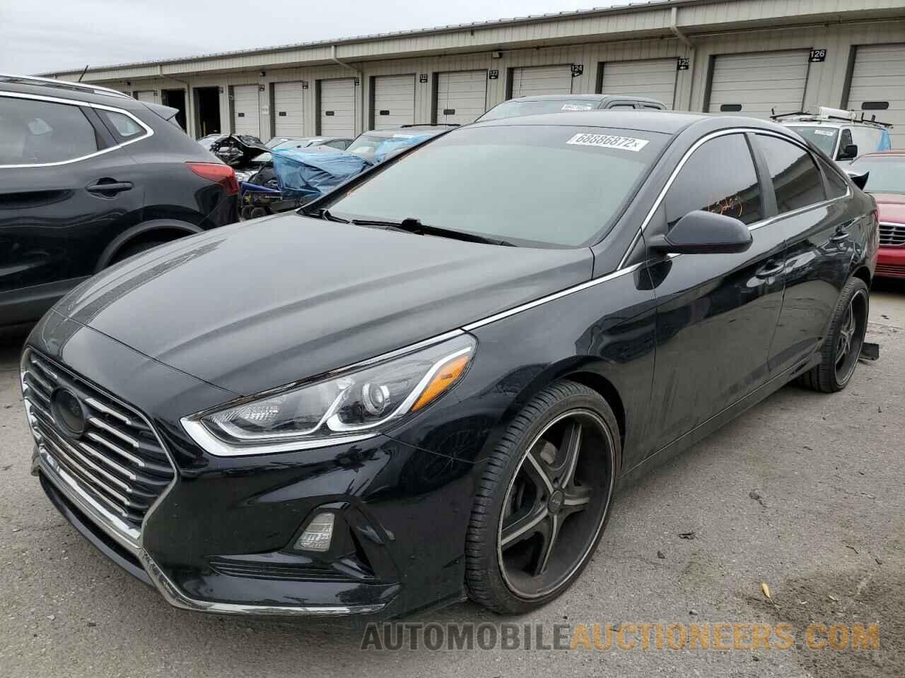 5NPE24AF6JH645041 HYUNDAI SONATA 2018