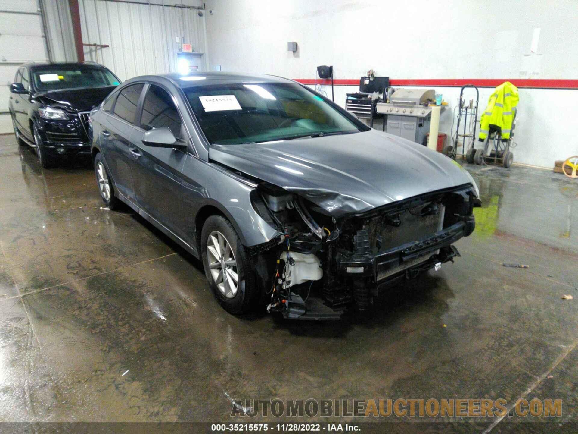 5NPE24AF6JH647064 HYUNDAI SONATA 2018