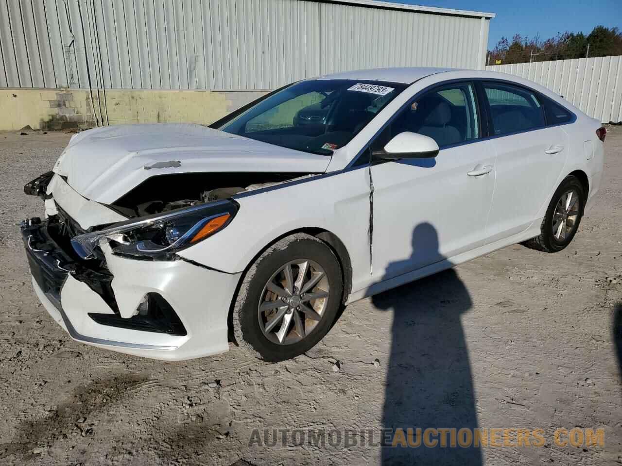 5NPE24AF6JH647372 HYUNDAI SONATA 2018