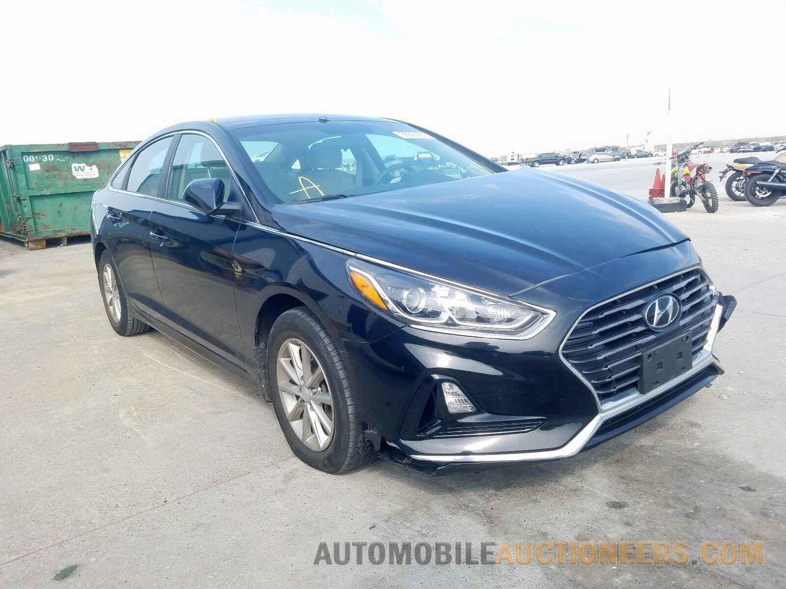 5NPE24AF6JH651227 HYUNDAI SONATA 2018