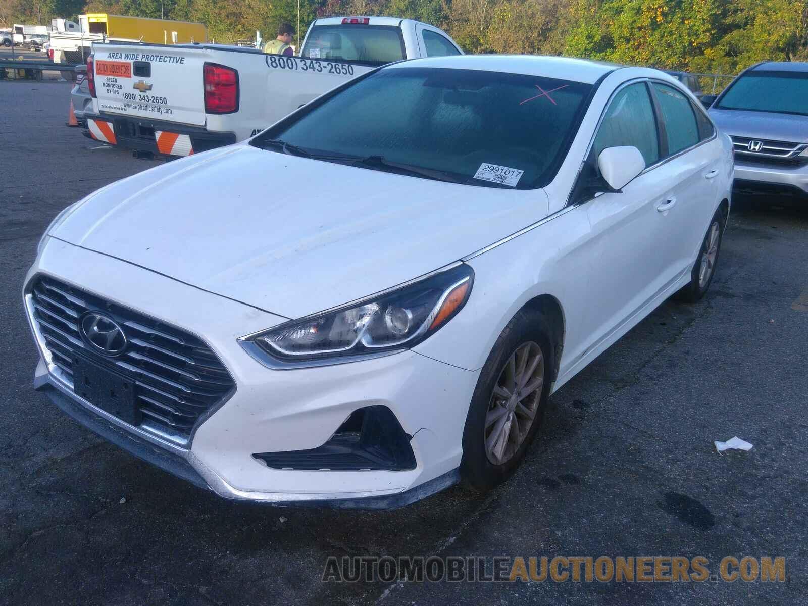 5NPE24AF6JH652264 Hyundai Sonata 2018