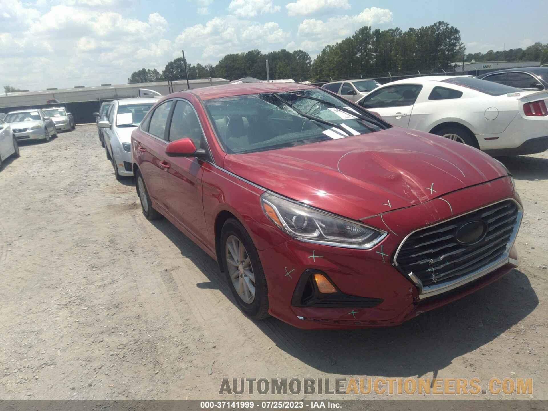 5NPE24AF6JH659523 HYUNDAI SONATA 2018