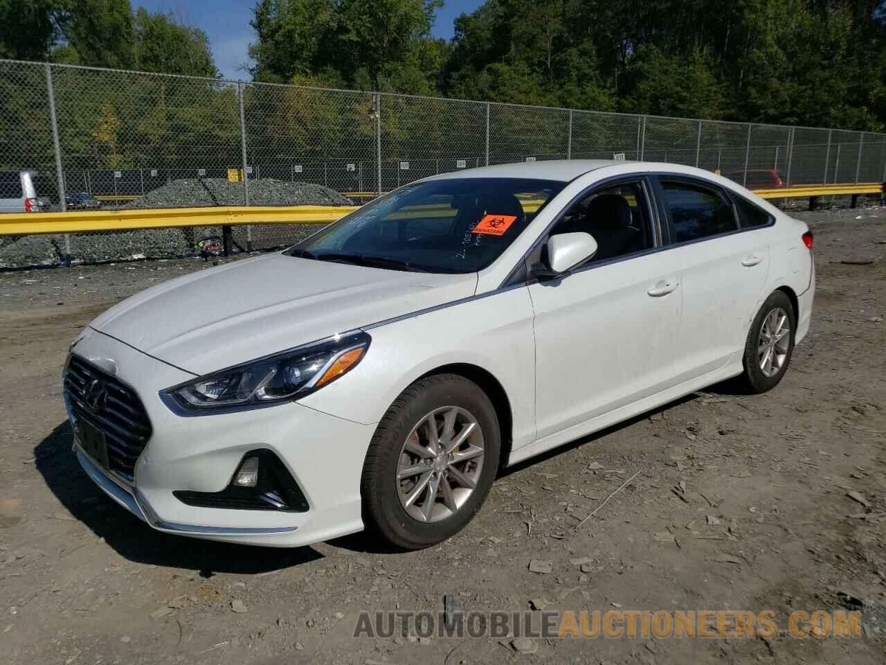 5NPE24AF6JH663278 HYUNDAI SONATA 2018