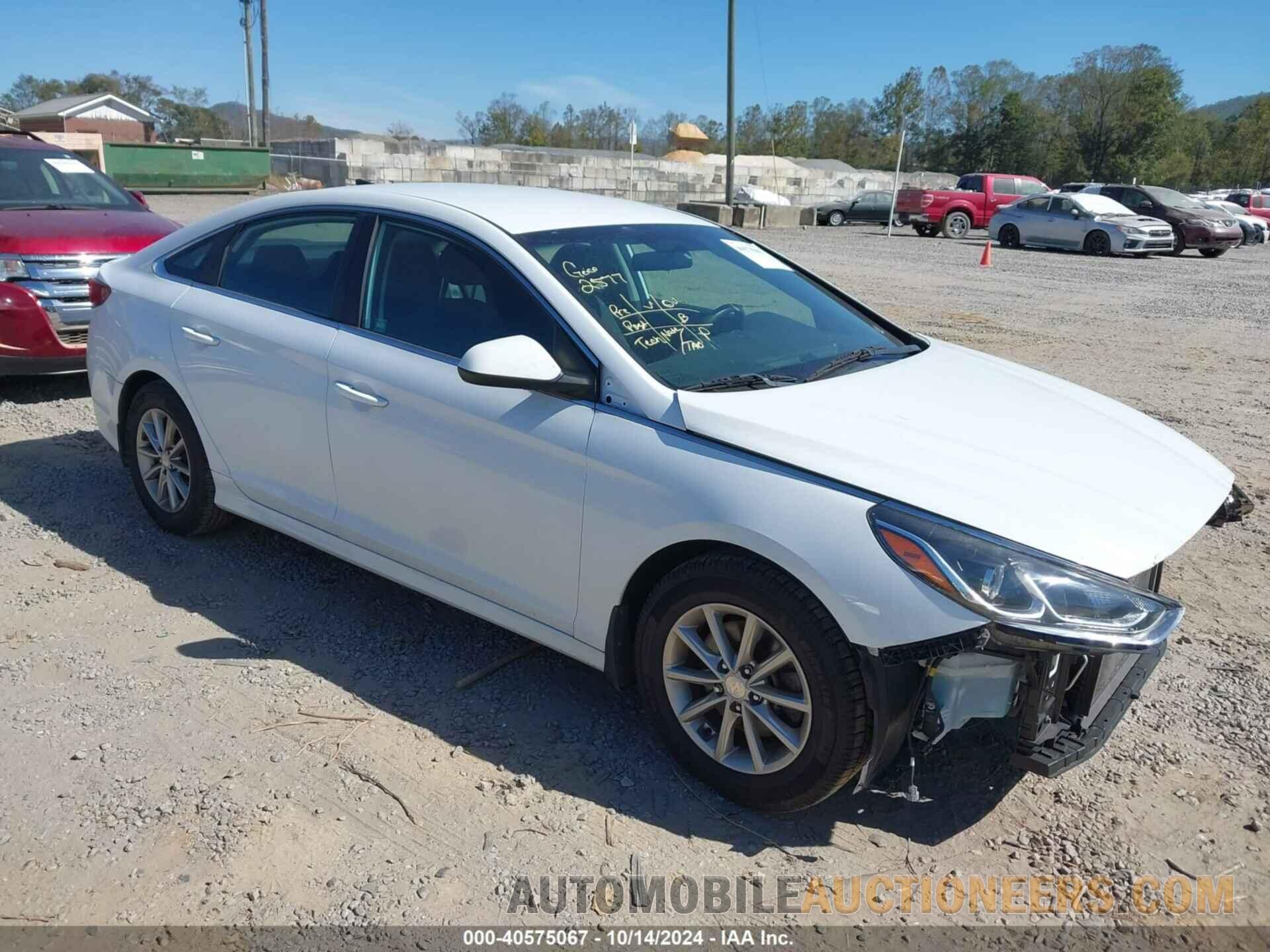 5NPE24AF6JH665743 HYUNDAI SONATA 2018